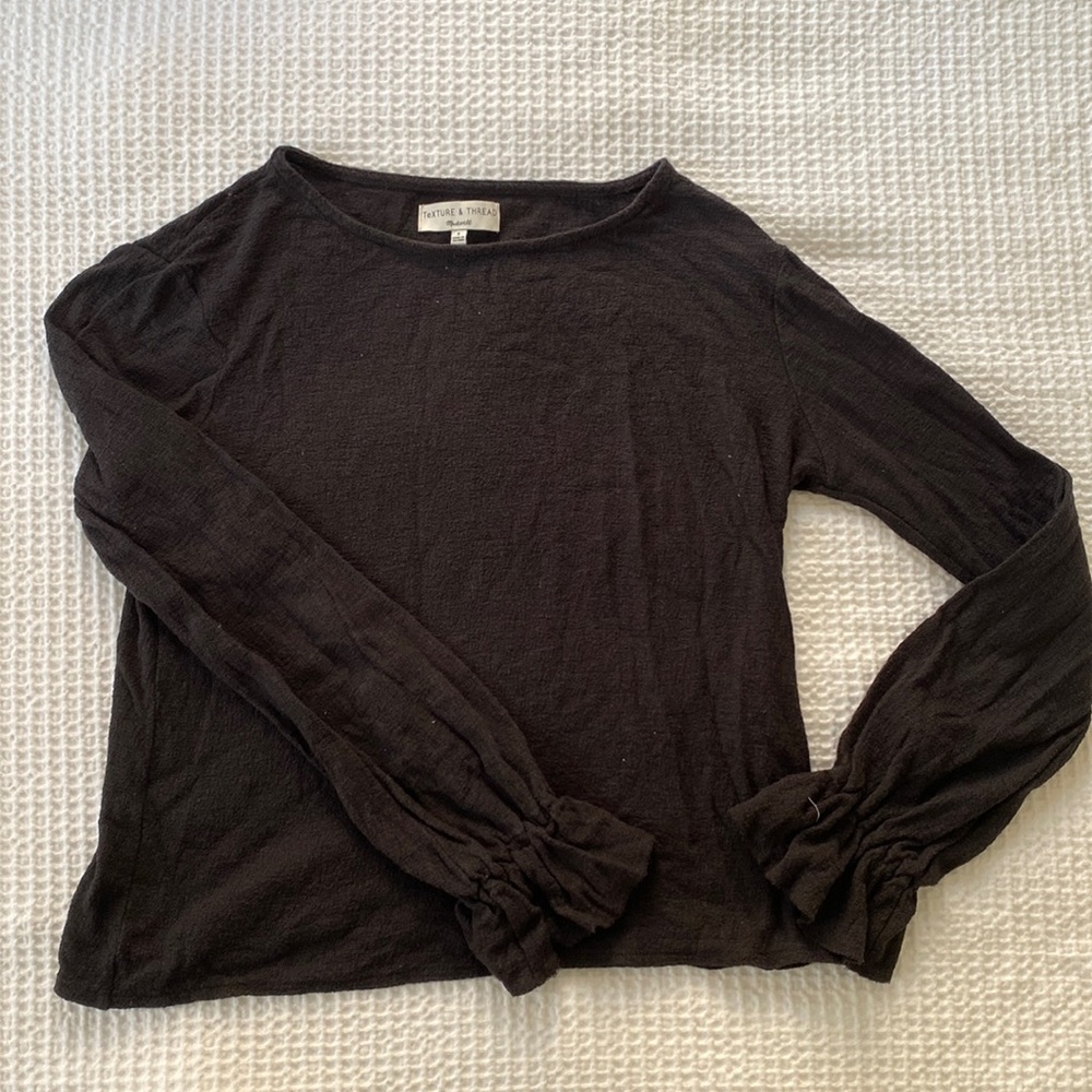 Madewell Texture & Thread Shirt
